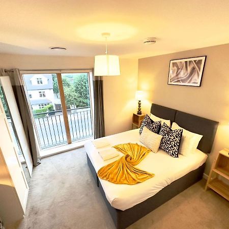 Koala & Tree - Modern 1 Bed Apartment For 4 Guests In The Heart Of Cambridge - Short Lets & Serviced Accommodation Bagian luar foto