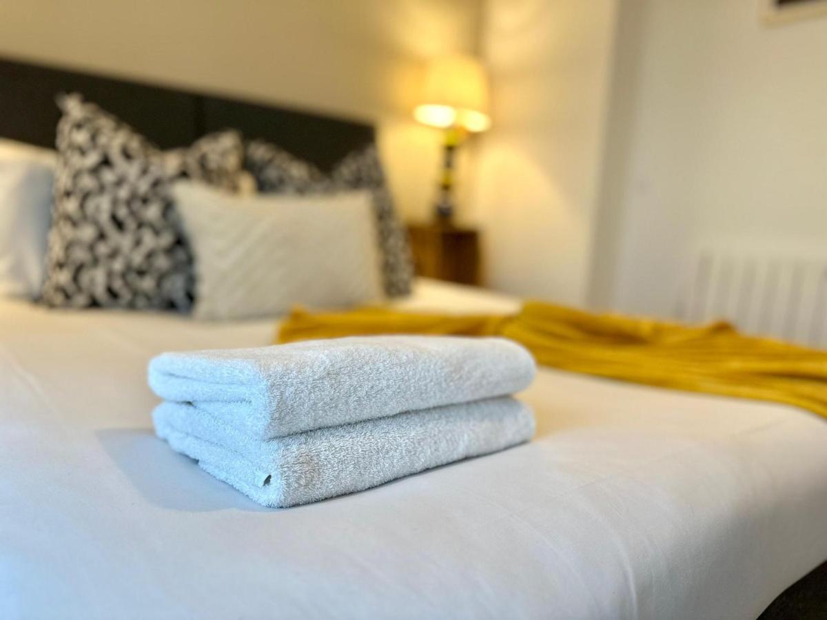 Koala & Tree - Modern 1 Bed Apartment For 4 Guests In The Heart Of Cambridge - Short Lets & Serviced Accommodation Bagian luar foto