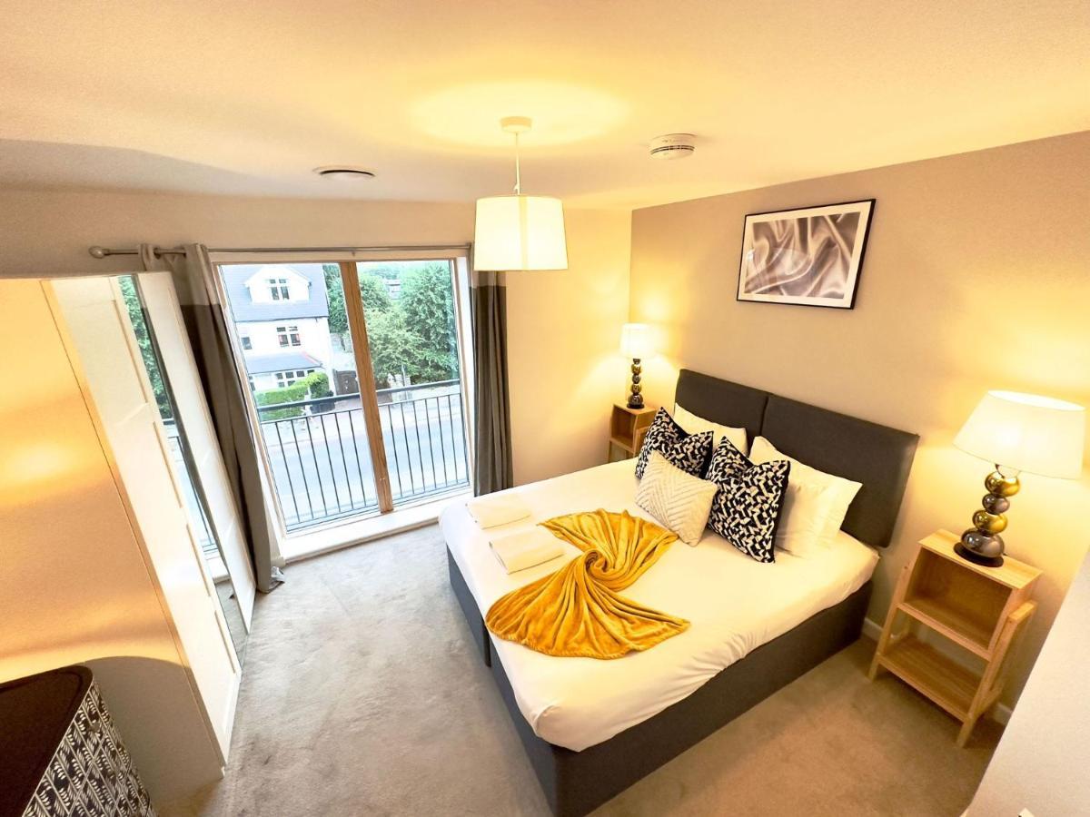 Koala & Tree - Modern 1 Bed Apartment For 4 Guests In The Heart Of Cambridge - Short Lets & Serviced Accommodation Bagian luar foto