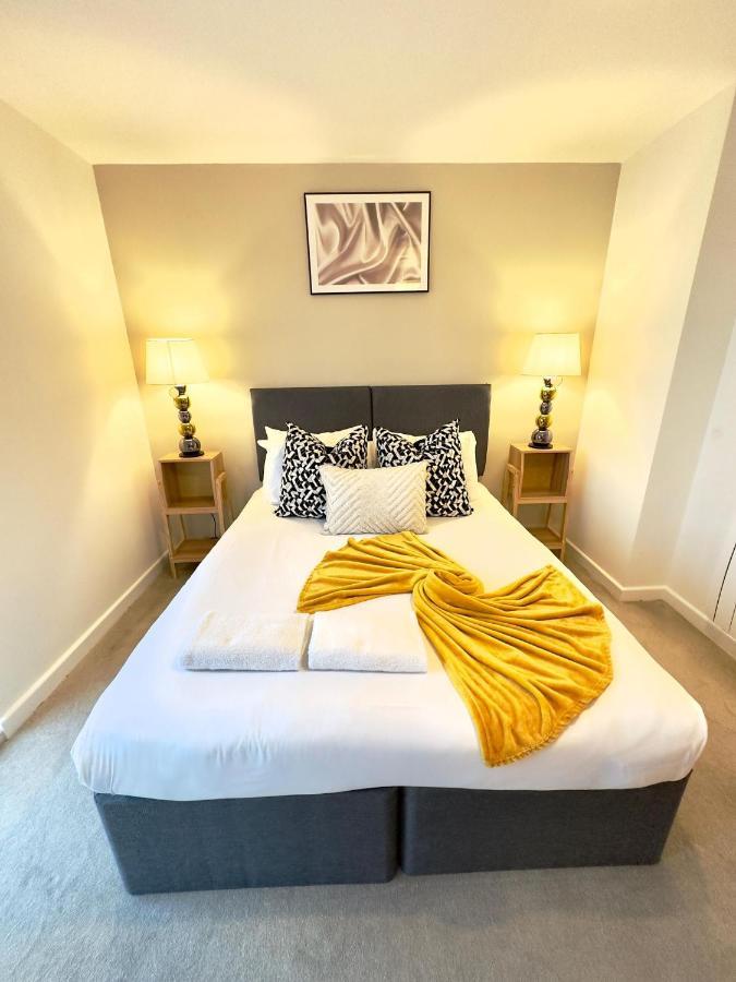 Koala & Tree - Modern 1 Bed Apartment For 4 Guests In The Heart Of Cambridge - Short Lets & Serviced Accommodation Bagian luar foto