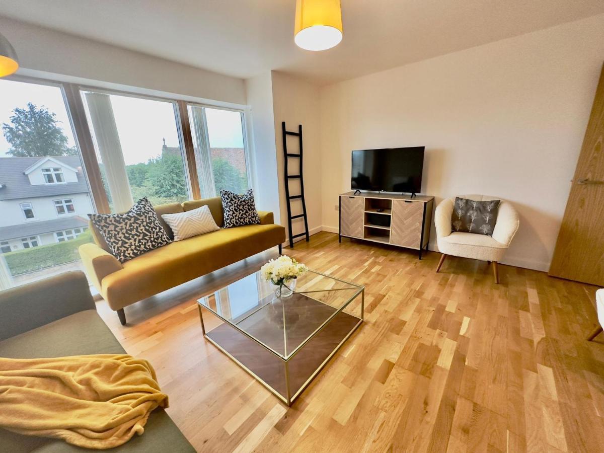 Koala & Tree - Modern 1 Bed Apartment For 4 Guests In The Heart Of Cambridge - Short Lets & Serviced Accommodation Bagian luar foto