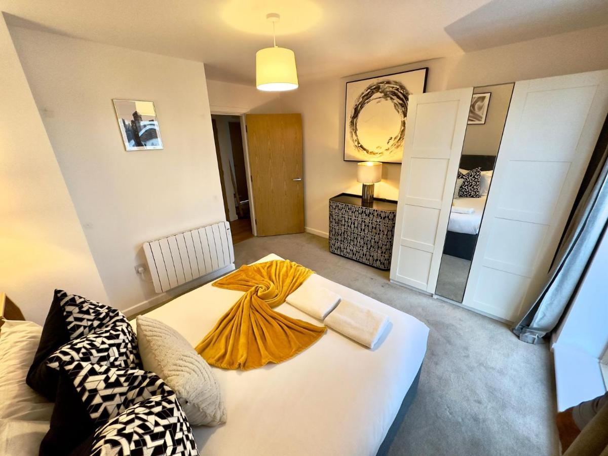 Koala & Tree - Modern 1 Bed Apartment For 4 Guests In The Heart Of Cambridge - Short Lets & Serviced Accommodation Bagian luar foto