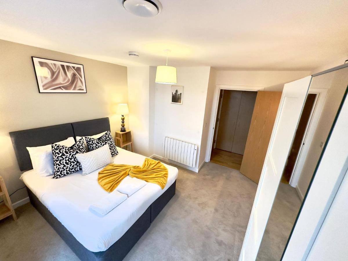 Koala & Tree - Modern 1 Bed Apartment For 4 Guests In The Heart Of Cambridge - Short Lets & Serviced Accommodation Bagian luar foto
